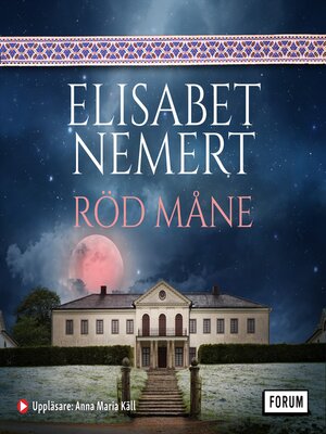cover image of Röd måne